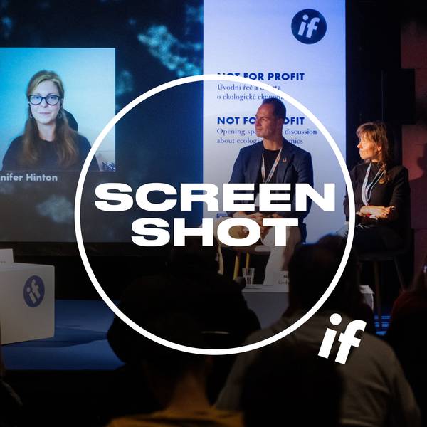 Screenshot Inspiračního fóra